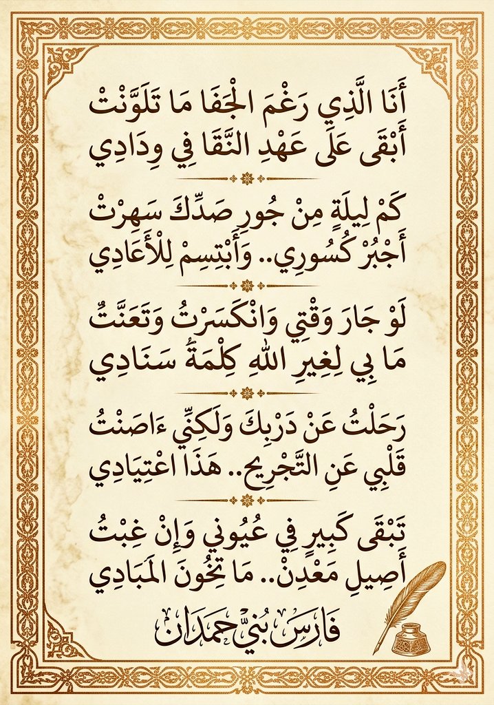 فارس بني حمدان tweet media