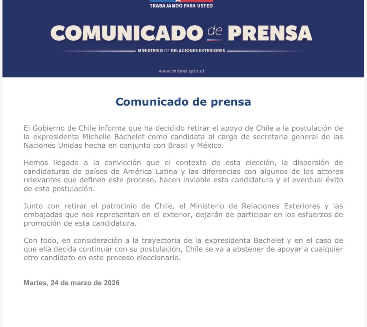 Fidel Espinoza Sandoval tweet media