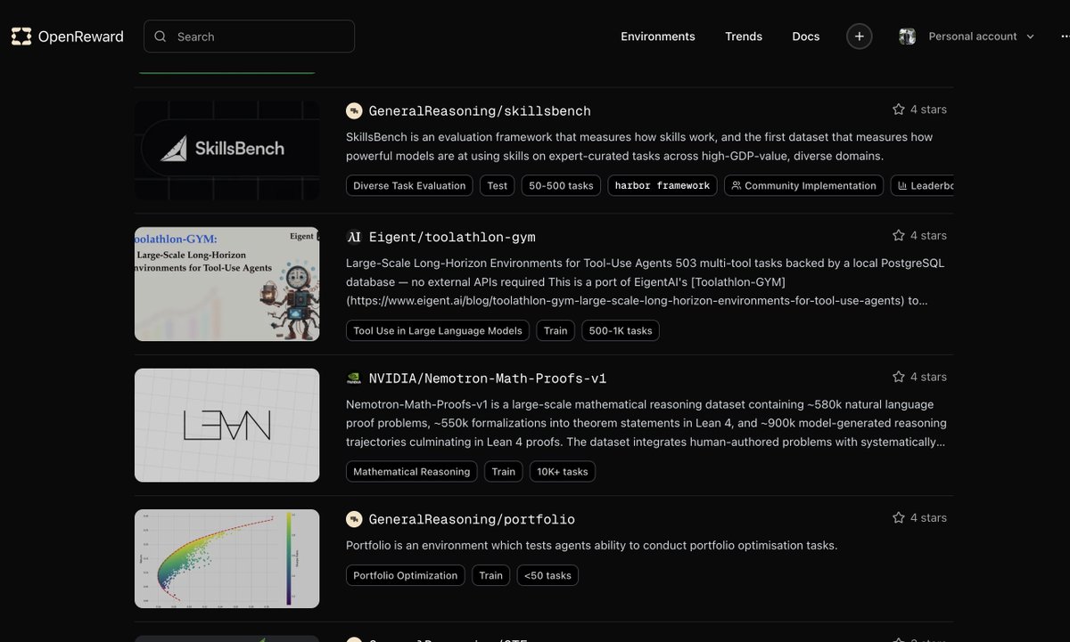 Xiangyi Li tweet media