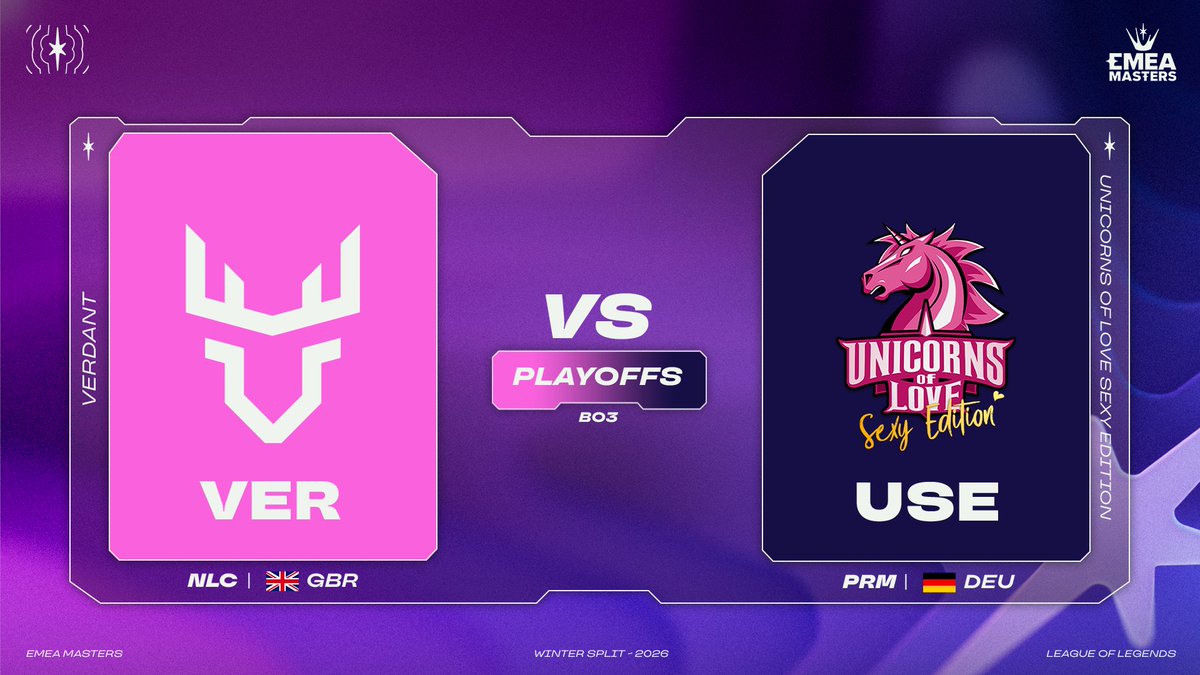 EMEA Masters tweet media