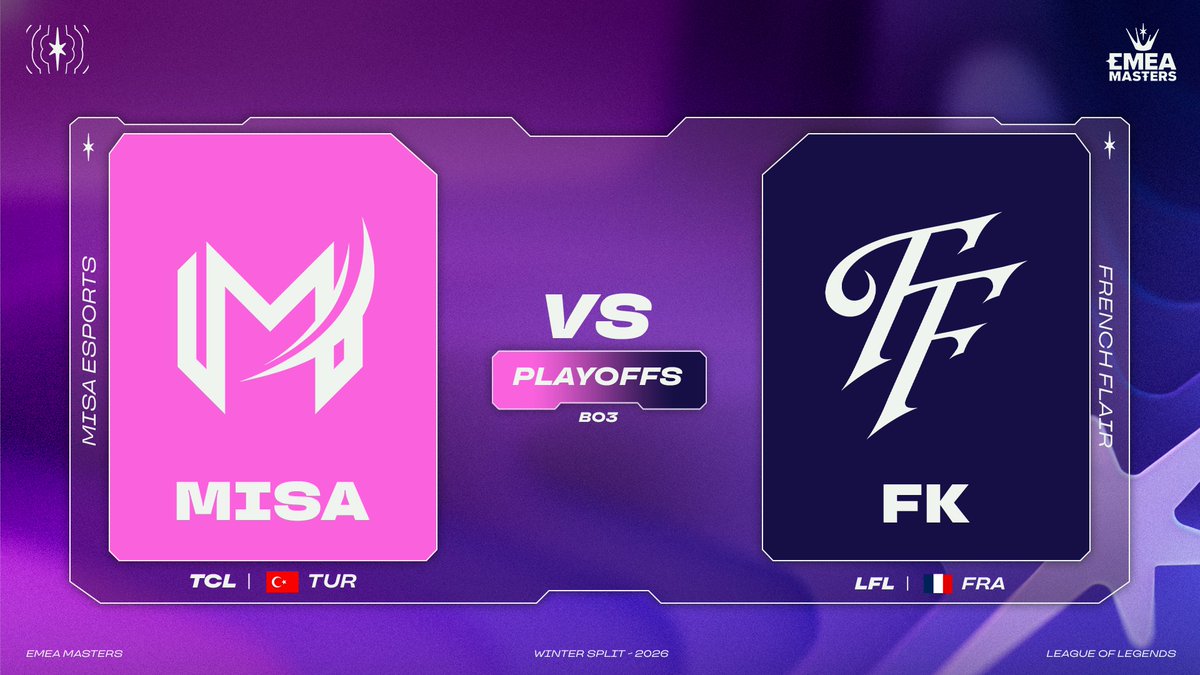 EMEA Masters tweet media