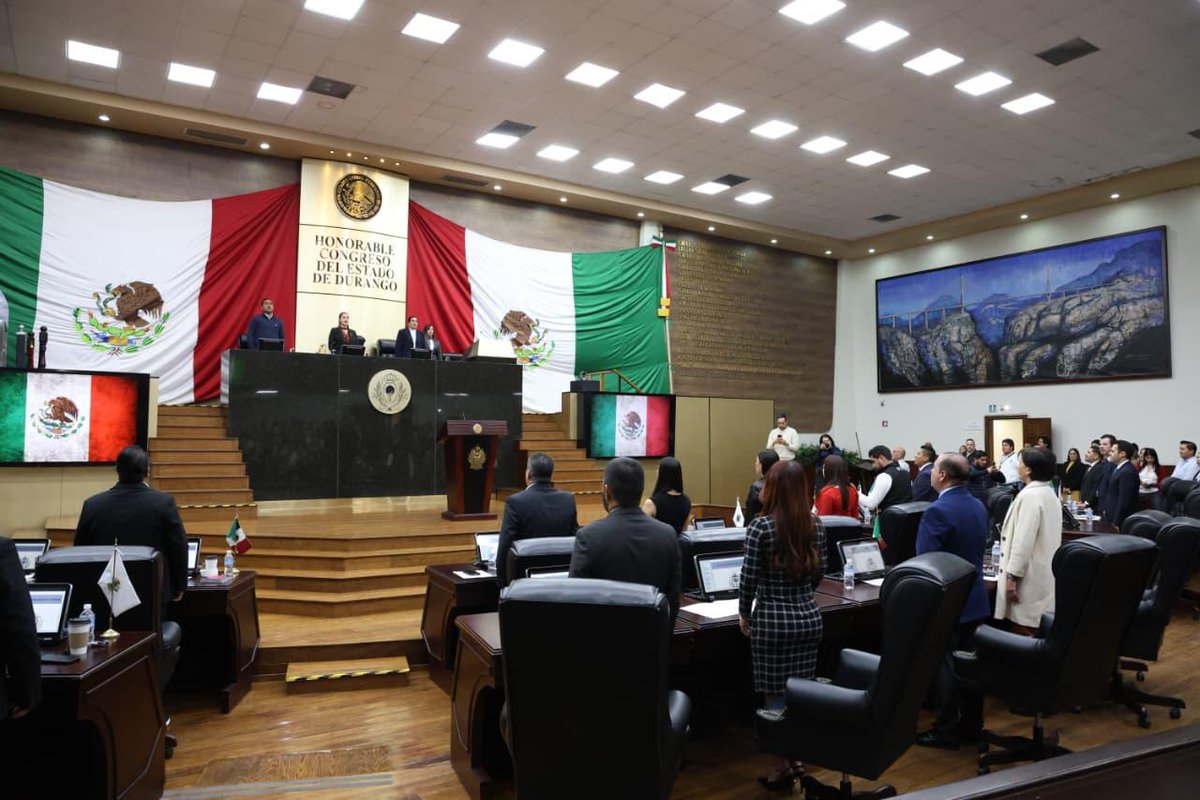 Congreso Durango tweet media