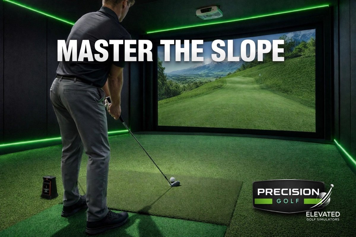 Elevated Golf Simulators tweet media