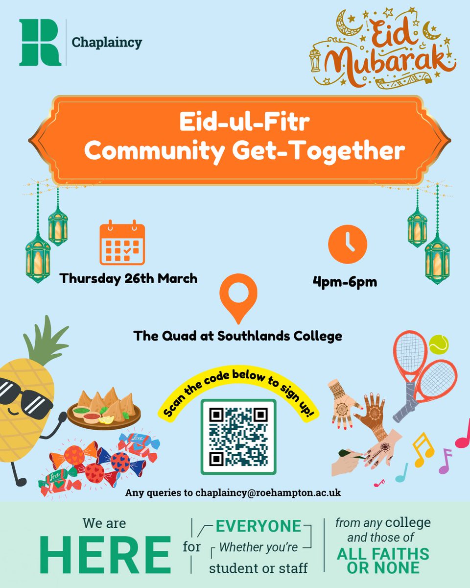 RoehamptonChaplaincy tweet media