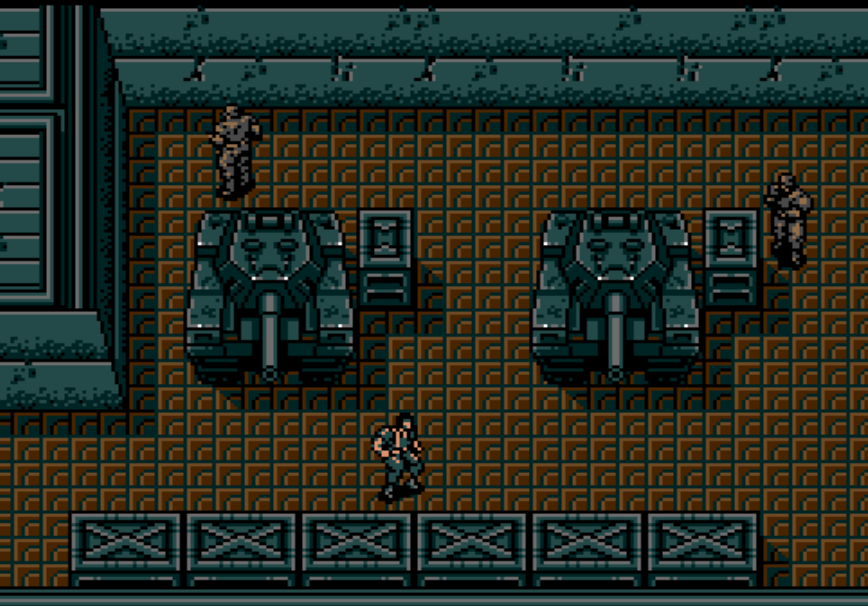 Roolandoo's tweet image. No me matéis💀, pero me resulta más atractiva la estética y el diseño de personajes de Metal Gear 1 que la del 2. La veo con más personalidad y menos genérica. OJO: Que no estoy hablando del gameplay ni de los aspectos técnicos 🔫
#MSX #MetalGear #Retro