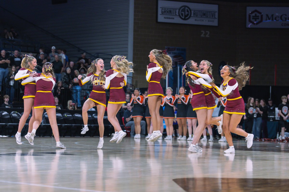 Harrisburg Cheer tweet media