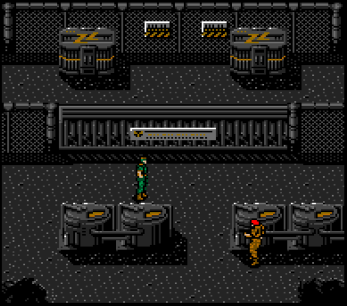 Roolandoo's tweet image. No me matéis💀, pero me resulta más atractiva la estética y el diseño de personajes de Metal Gear 1 que la del 2. La veo con más personalidad y menos genérica. OJO: Que no estoy hablando del gameplay ni de los aspectos técnicos 🔫
#MSX #MetalGear #Retro