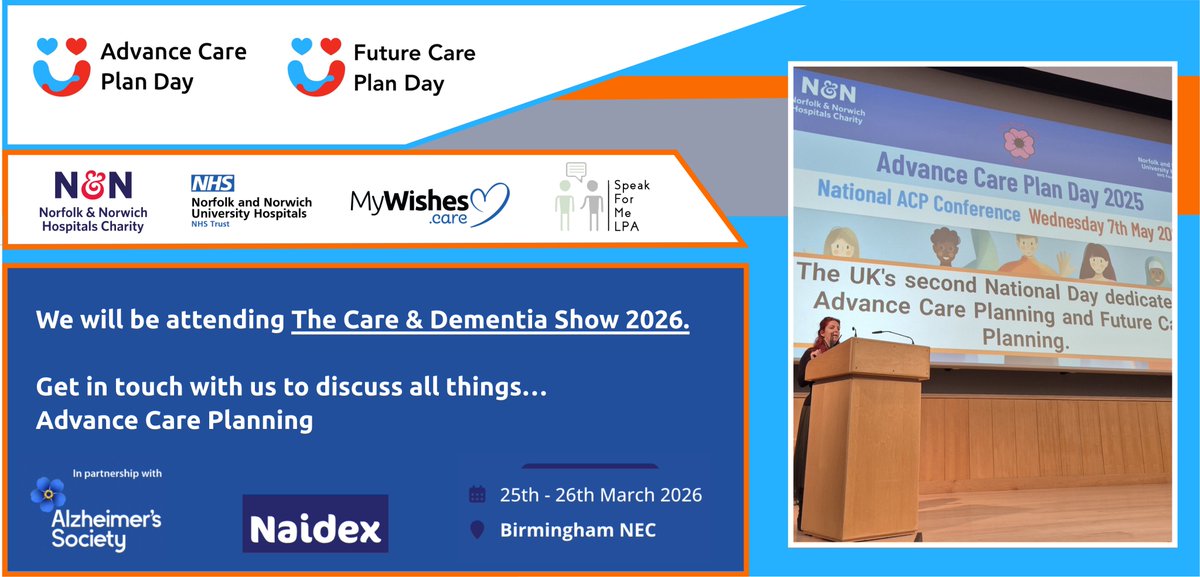 Advance Care Plan Day 2026 tweet media