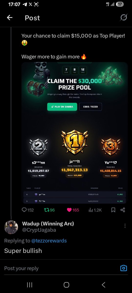 Wadup (Winning Arc) tweet media