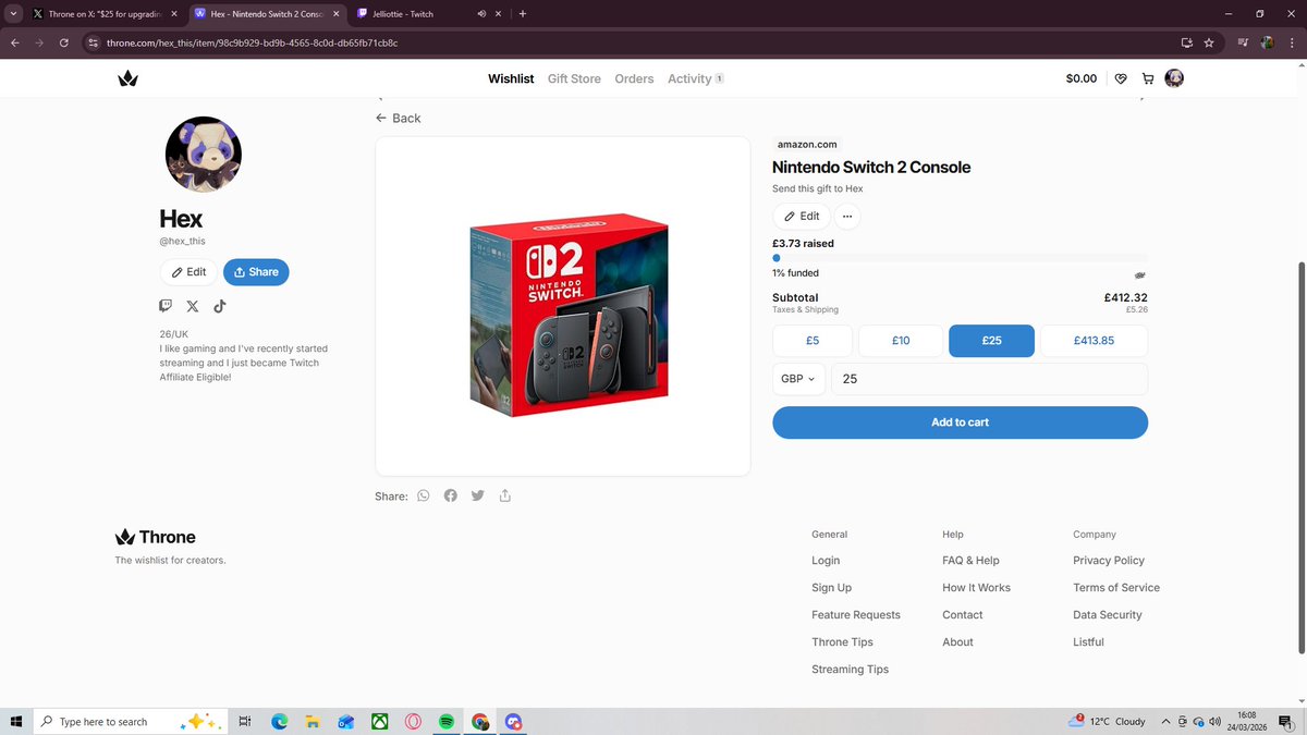 I'd like to say

I LEFT THE 0% CLUB OFFICIALLY A NOW IT SHOWS IN MY ACCOUNT 

Genuinely cannot thank <a href="/thegengarindex/">The Gengar Index</a> enough for freeing me from the 0% club especially after what's being going on with paypal