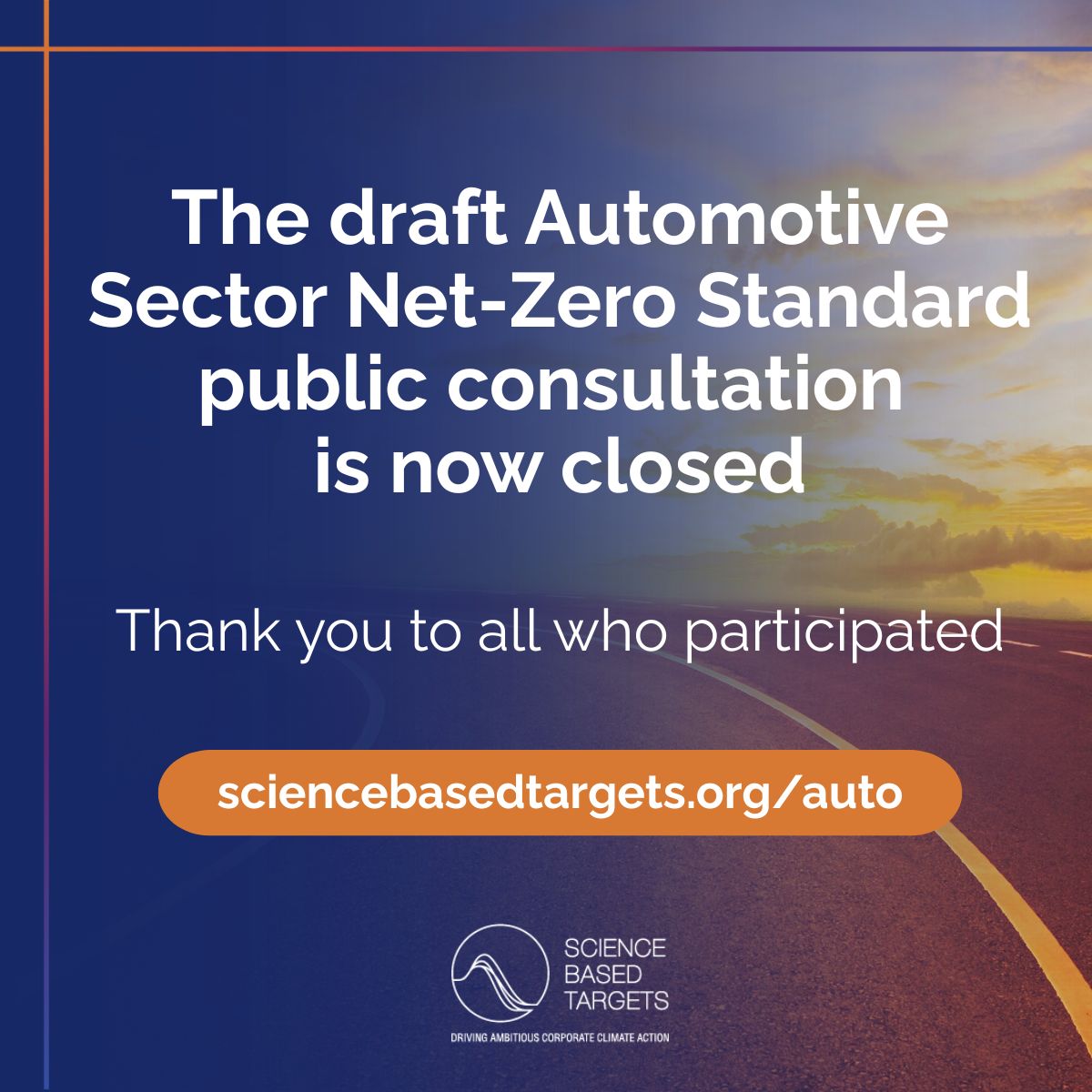 Science Based Targets initiative tweet media