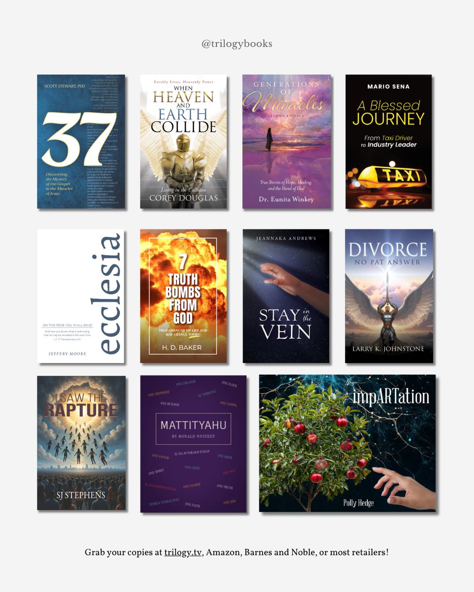 Trilogy Christian Publishing tweet media