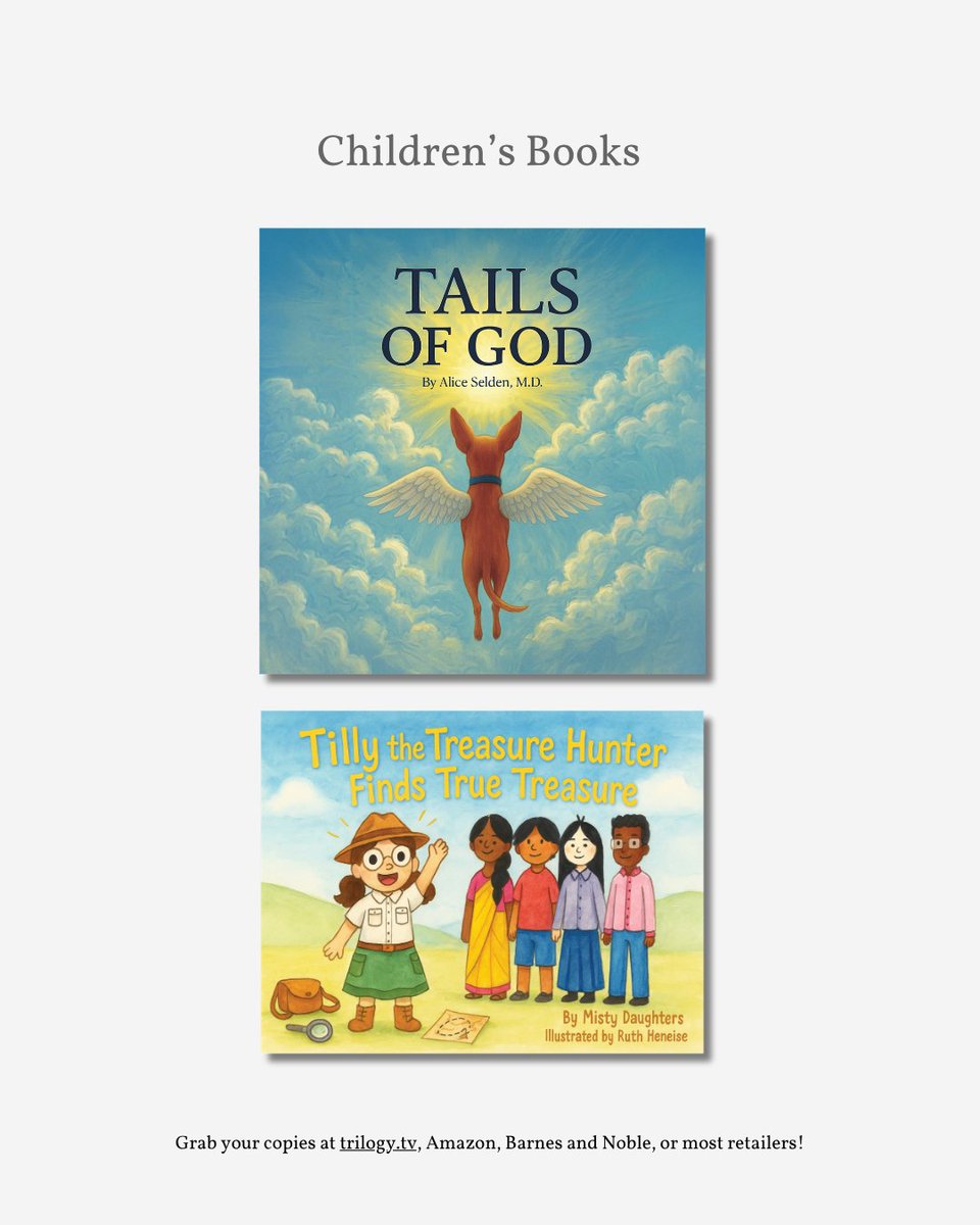 Trilogy Christian Publishing tweet media