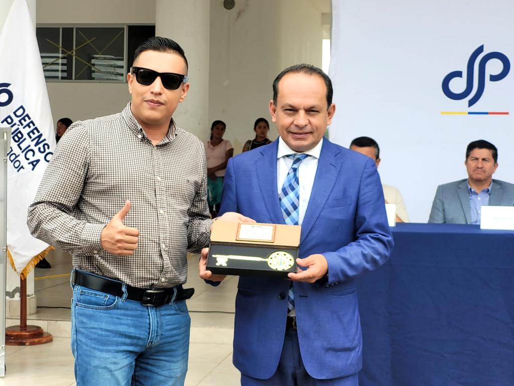 Defensoría Pública del Ecuador tweet media