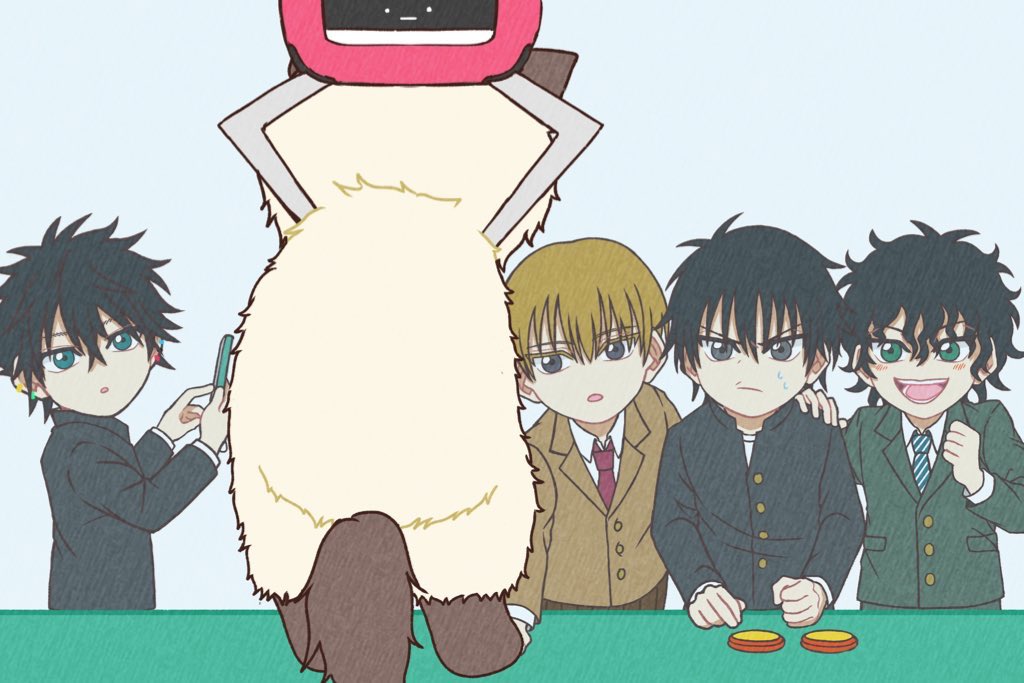 📱🍘🐍😈「「「「！」」」」