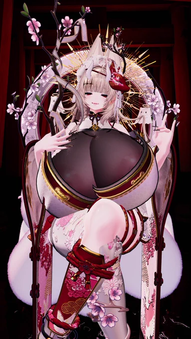 でっか姉改変してフレンドの巨乳閥値をバグらせよう!