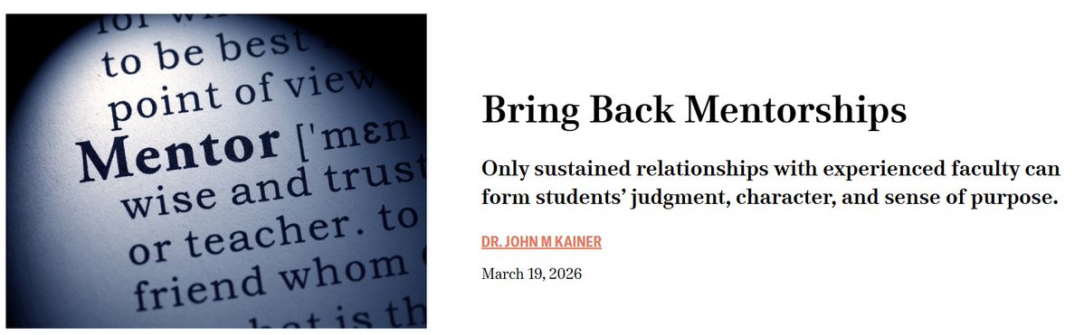 National Association of Scholars tweet media