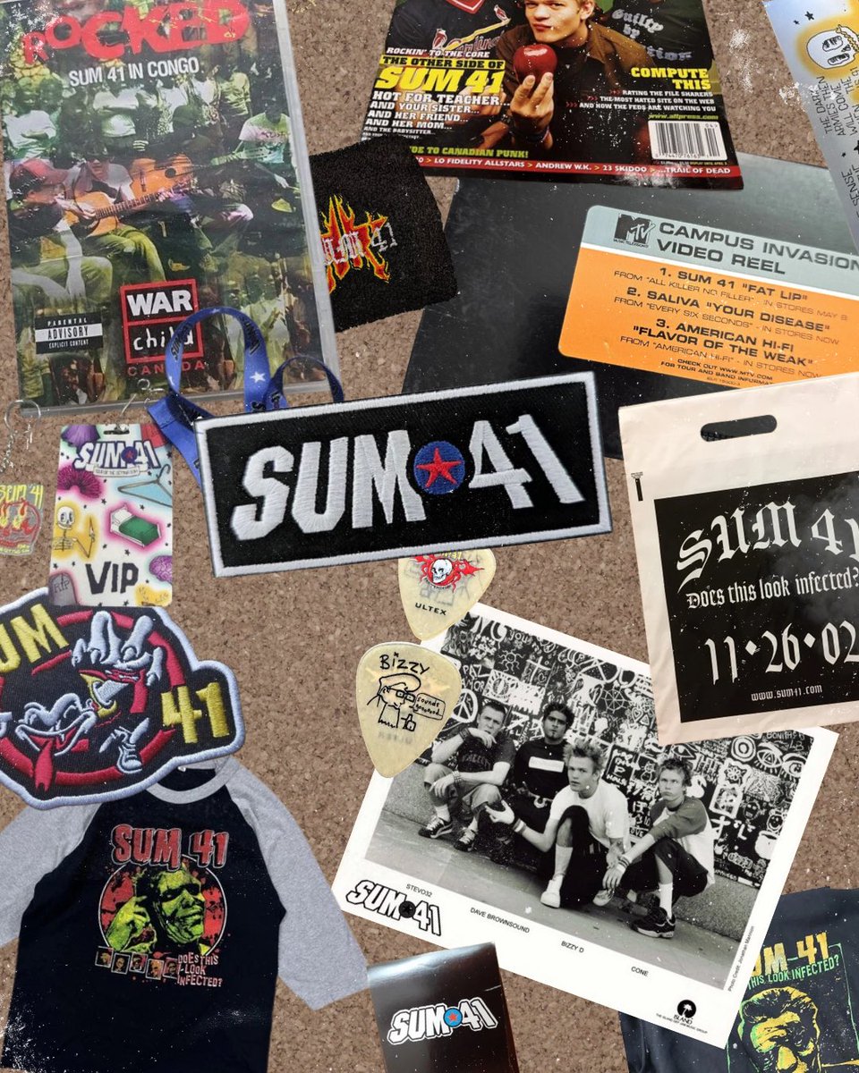 Sum 41 tweet media