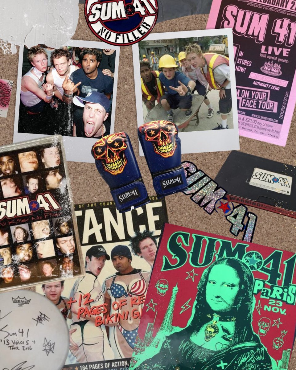Sum 41 tweet media