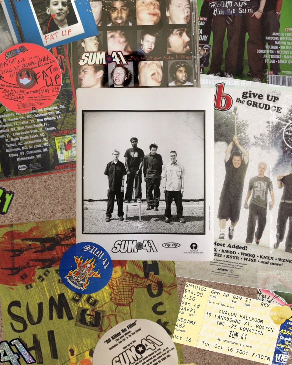 Sum 41 tweet media