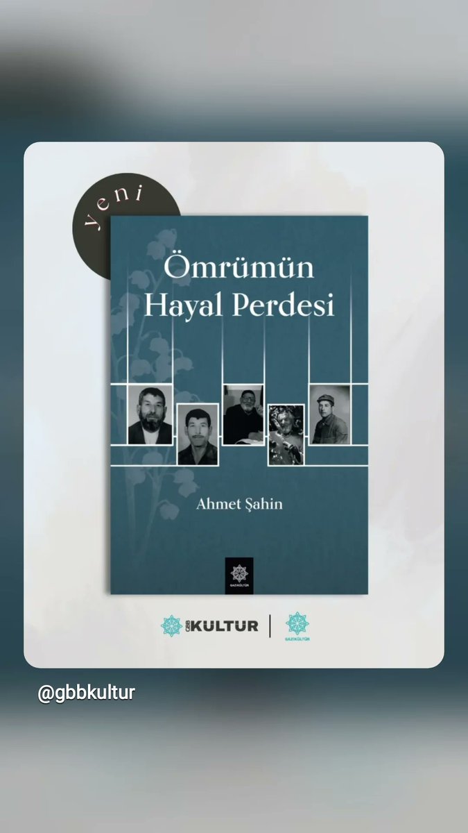 📘 “Ömrümün Hayal Perdesi”, Ahmet Şahin’in iç dünyasından süzülen duygu ve düşünceleriyle okurla buluşuyor.

Halk şiirinin samimi damarından beslenen eser, yapmacıklıktan uzak, hayatın içinden gelen sahici bir anlatım sunuyor. Şairin çocukluk hatıralarından doğayla kurduğu derin