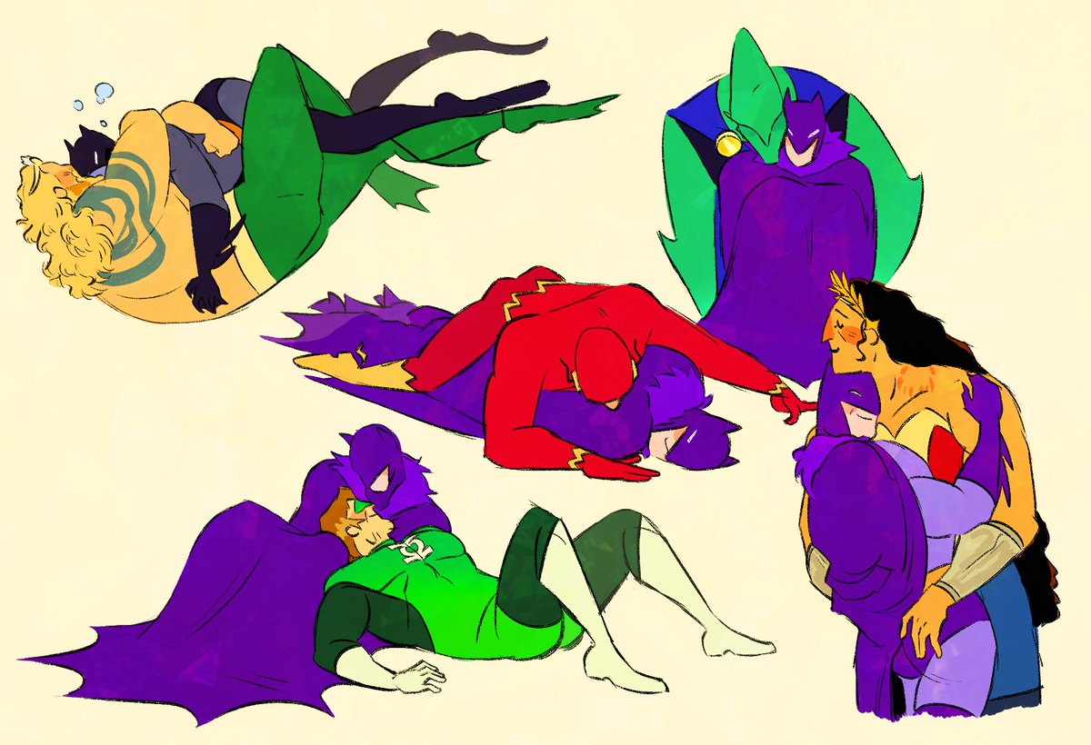 Hobblestep (Batman brainrot!!) tweet media