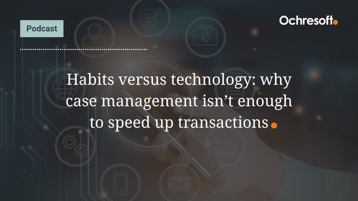 LSSA member <a href="/Ochresoft/">Ochresoft</a>  has shared a new episode of its Talks Property podcast, exploring some of the key pressures affecting residential conveyancing, including delays, technology, and the gap between expectations and reality. Read more: lssa.co.uk/2026/03/24/hab… #conveyancing