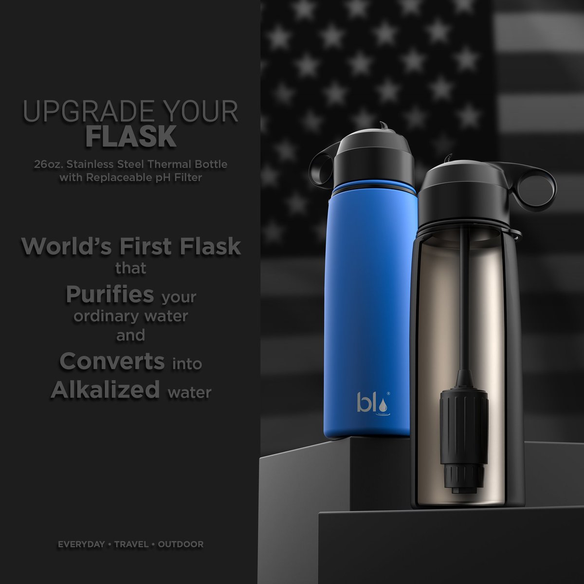 Blu_filters's tweet photo. Crafted with American muscle, Durable as it gets yet light as a feather for easy on-the-go hydration. 🌍

It's an eco-warrior, making the planet happier with every sip.💧💙

👉 https://t.co/ODV9R0kq9E to upgrade your flask!

#purerefreshment #waterrevolution #blu #sipblu https://t.co/VI2gN8PeL0