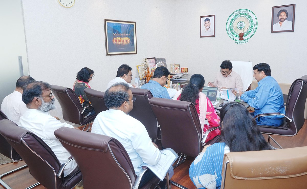 Kandula Durgesh tweet media