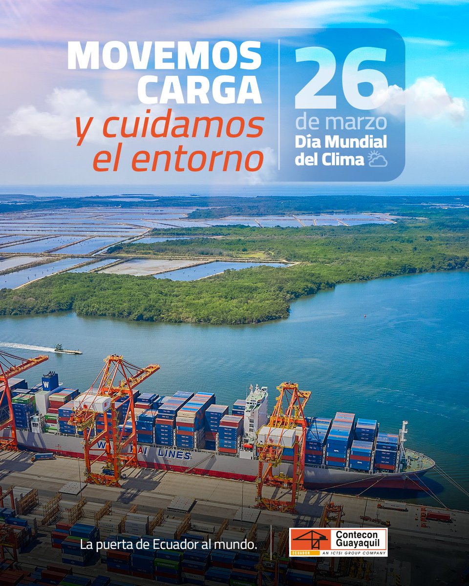 Contecon Guayaquil SA tweet media