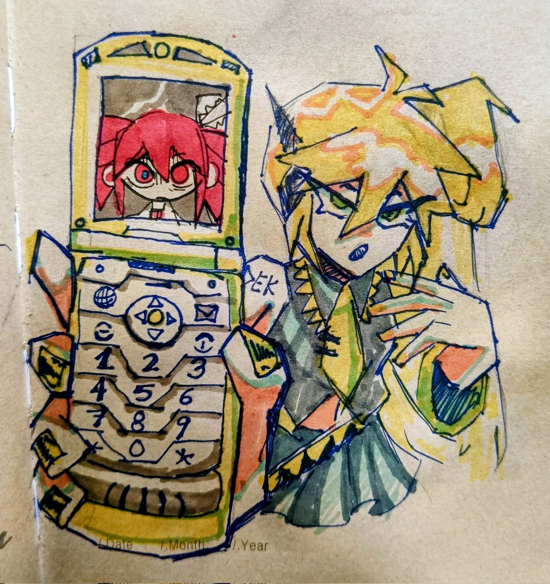 MACHAPERO🦝|| VGENARIST tweet media