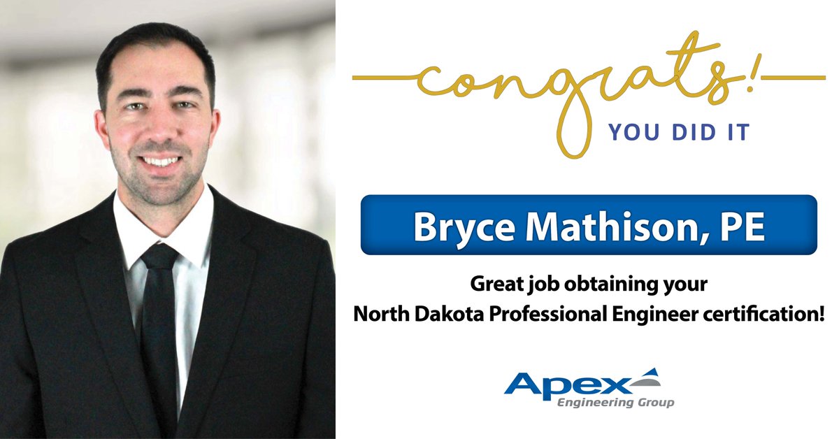 Apex Engineering Group tweet media