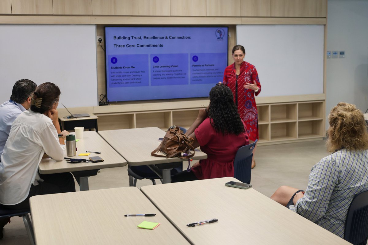 American International School of Lagos tweet media