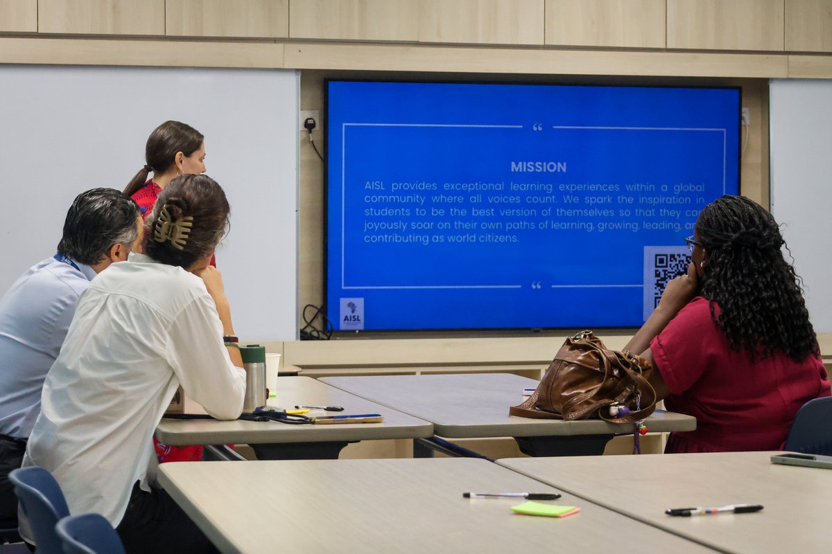 American International School of Lagos tweet media