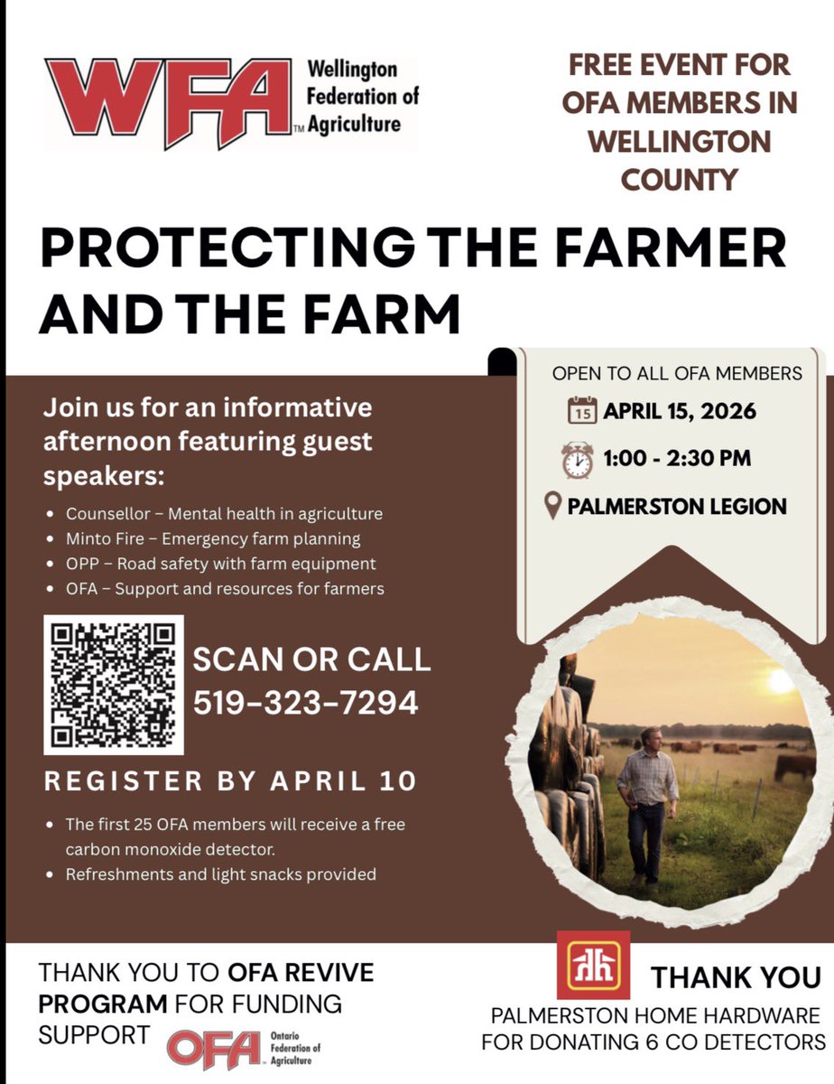 Wellington Federation of Agriculture tweet media