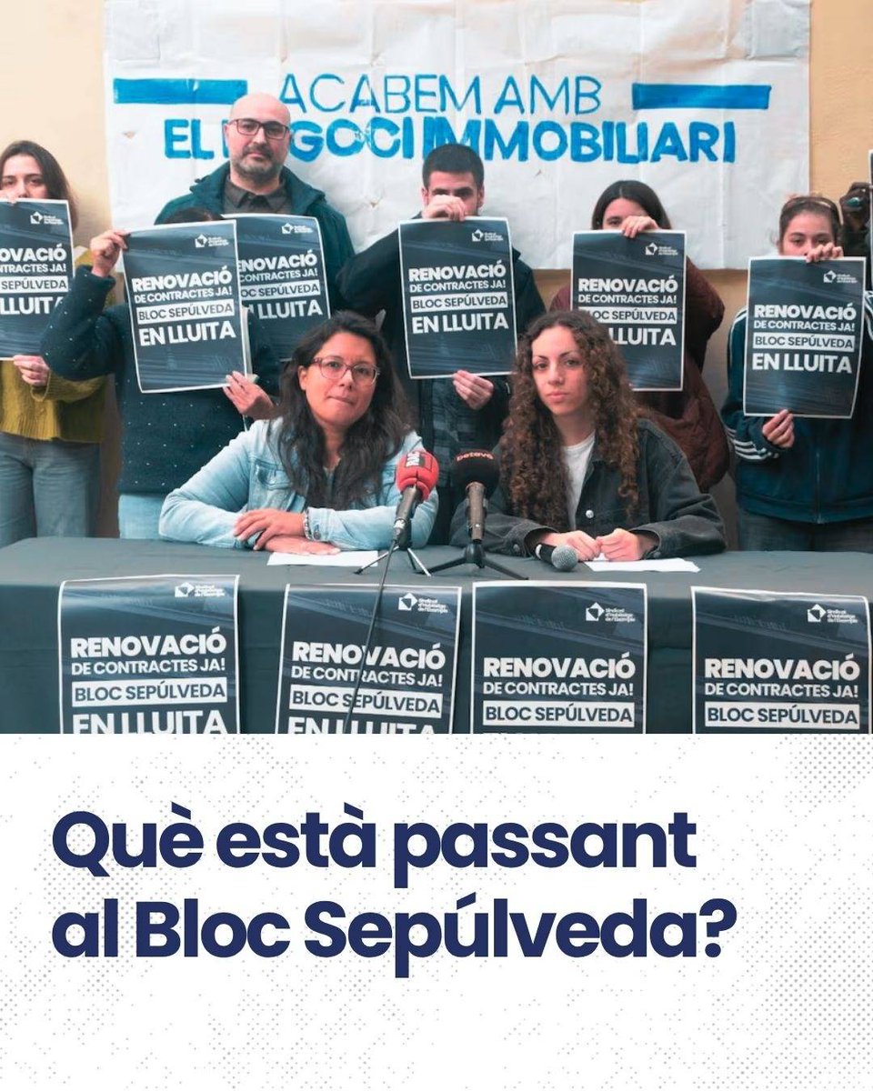 Sindicat d'Habitatge de l'Eixample tweet media