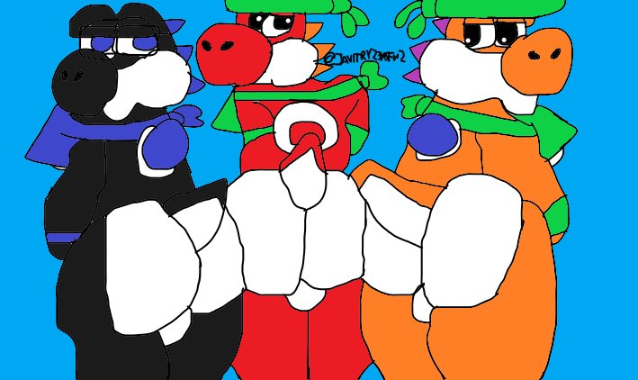 Javi The Red Yoshi NSFW tweet media