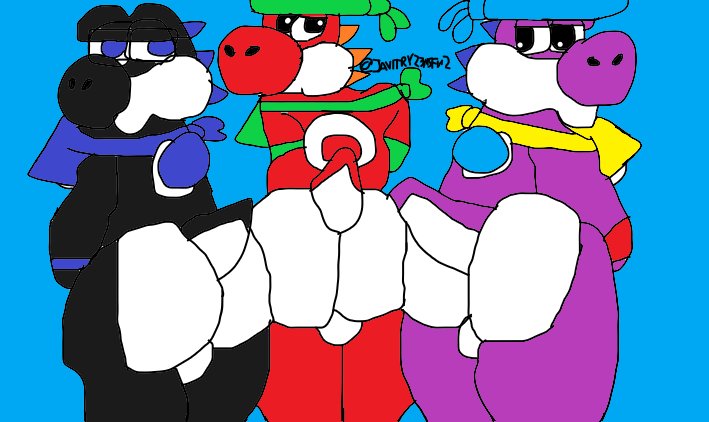 Javi The Red Yoshi NSFW tweet media