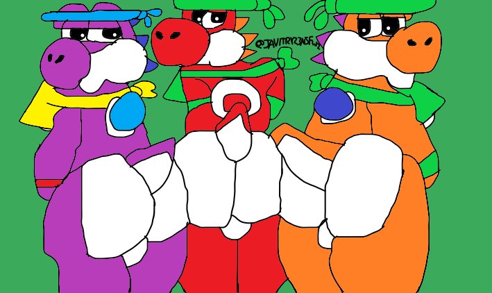 Javi The Red Yoshi NSFW tweet media