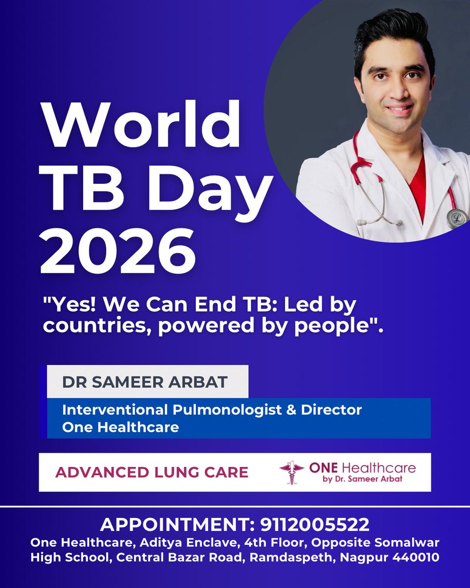 Dr Sameer Arbat 🫁 tweet media