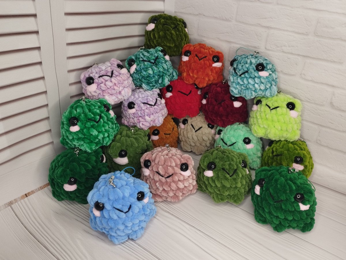 Нам треба більше громшів, тому віддаю за донат 20 жабок!

Ви 100% отримаєте жабу за донат, якщо кинете скрін з донатом під цей пост ✨

1 жаба = 100 грн. Буде класно, якщо братимете більше однієї

send.monobank.ua/jar/QT7WUxY2E

Буду неймовірно вдячна за поширення 🍓🐸