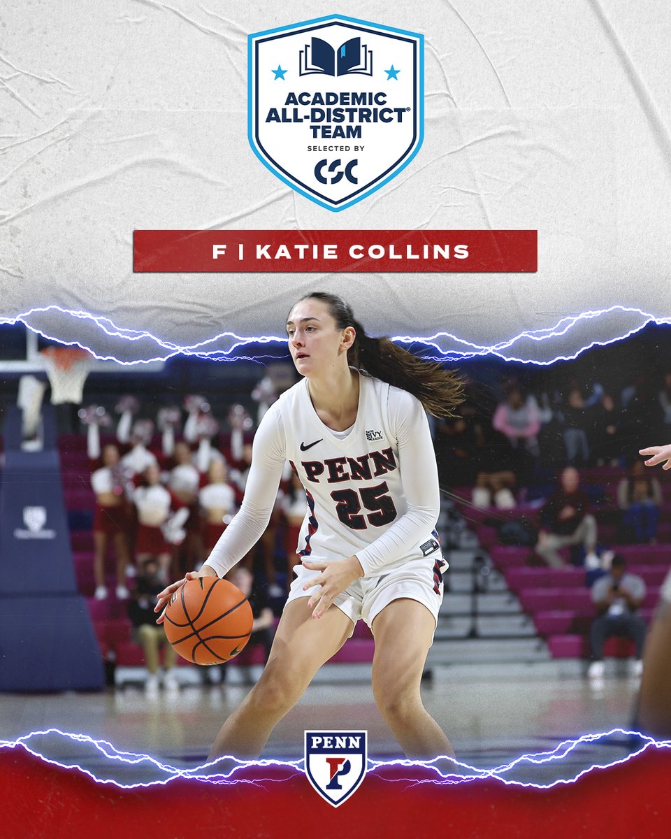 Penn Women's Basketball tweet media