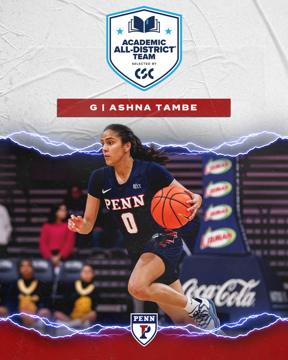 Penn Women's Basketball tweet media