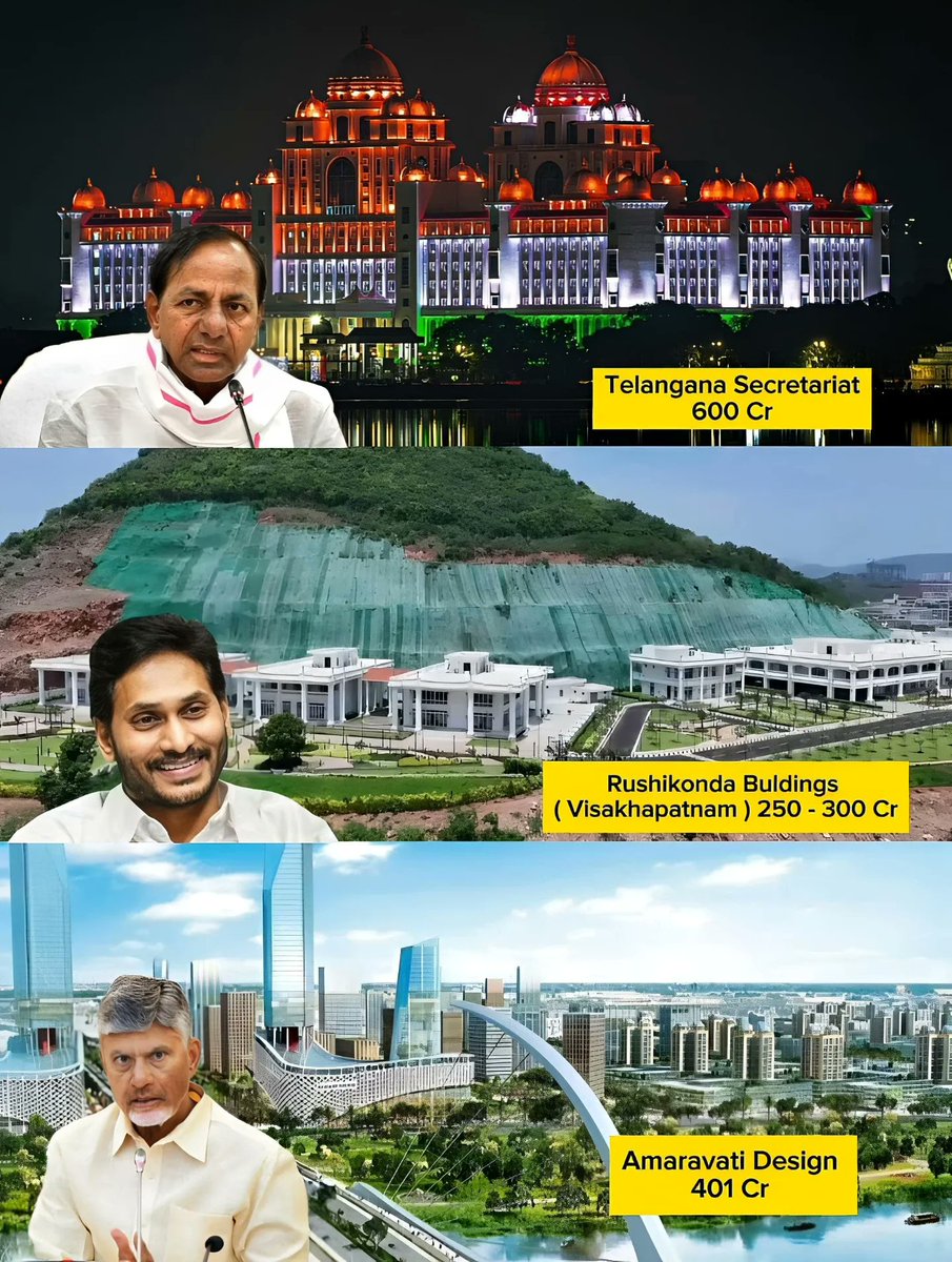 CBR18590052's tweet photo. Too much అవినీతి చంద్రబాబు నాయుడు తాతయ్య.. square feet కి 12,500 అంటే మామూలు విషయం కాదు 🙂‍↔️

@ncbn @ysjagan @KCRBRSPresident 

#CBNcorruptedCM
#CBNdebtRecord https://t.co/GO2N730pwI