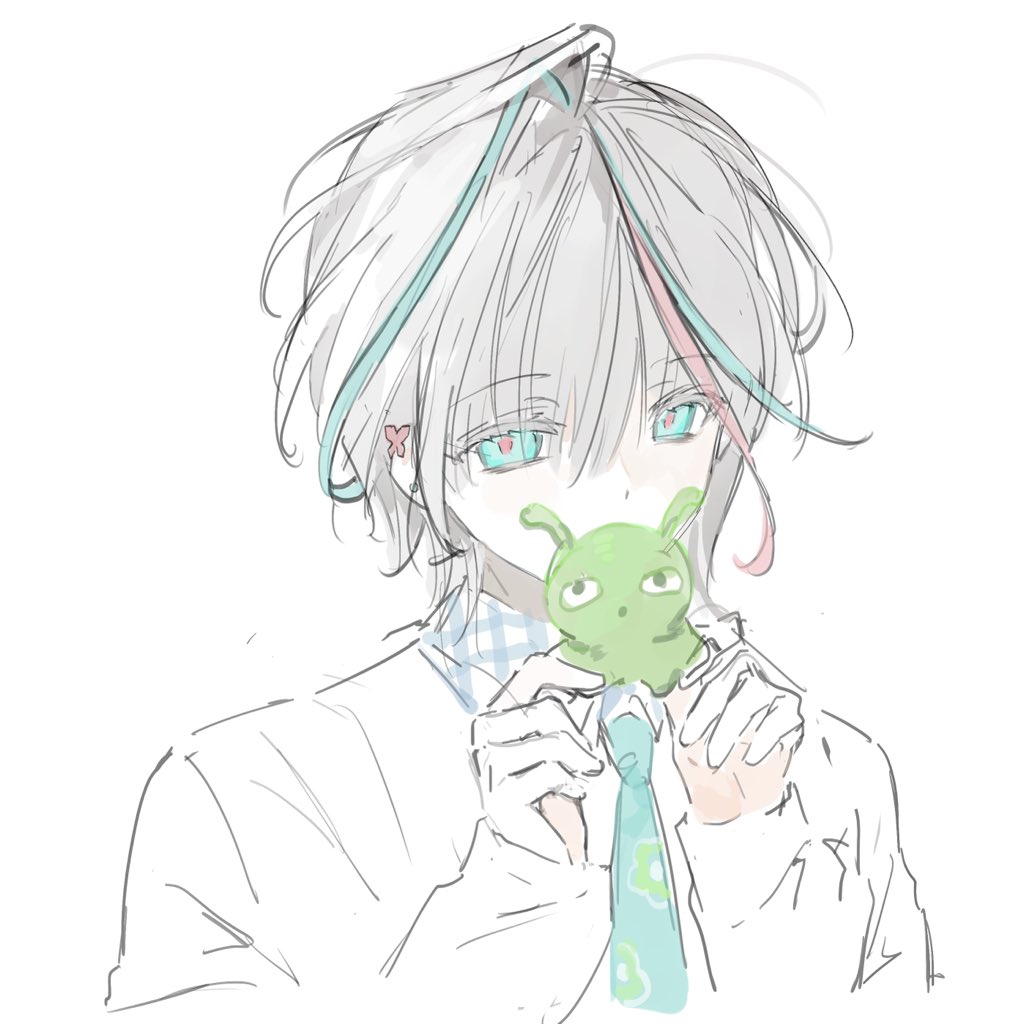 羽石 灰 tweet media