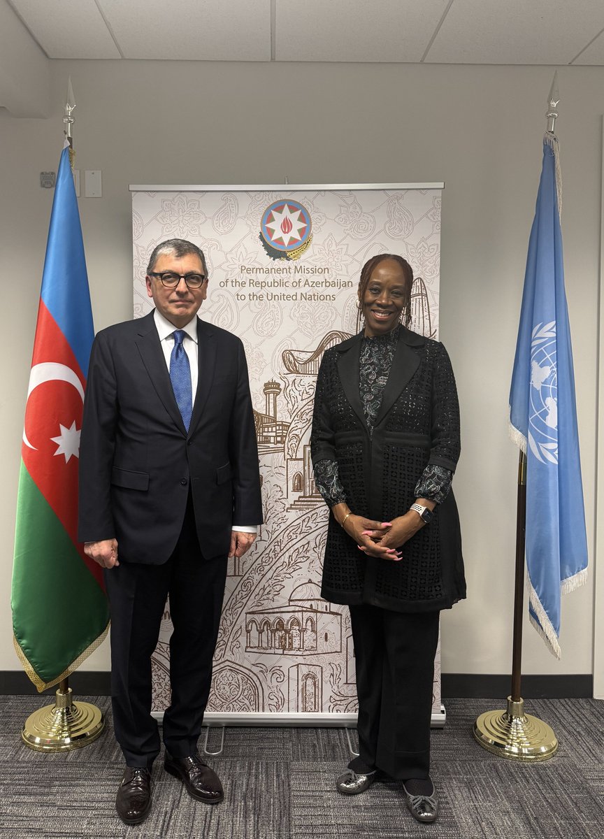 Azerbaijan UN 🇦🇿 tweet media