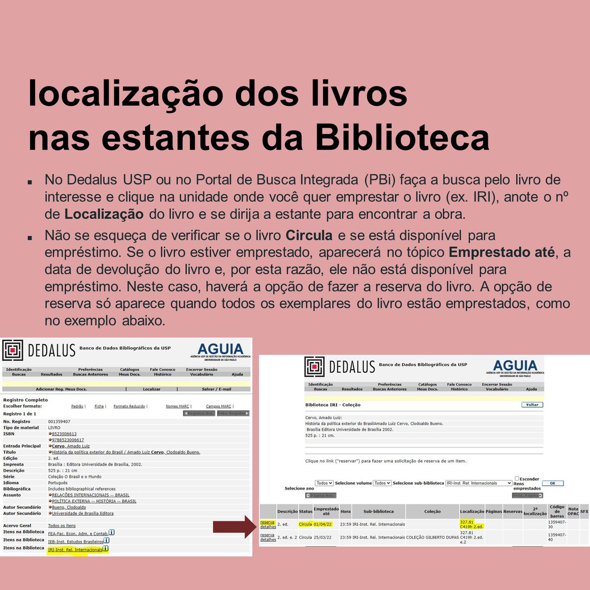 📚📖 Descubra como a Biblioteca do IRI-USP organiza seu acervo e aprenda a localizar os livros na estante!  
Acesse o DEDALUS USP: dedalus.usp.br

#bibliotecairiusp #organizacaodoslivros