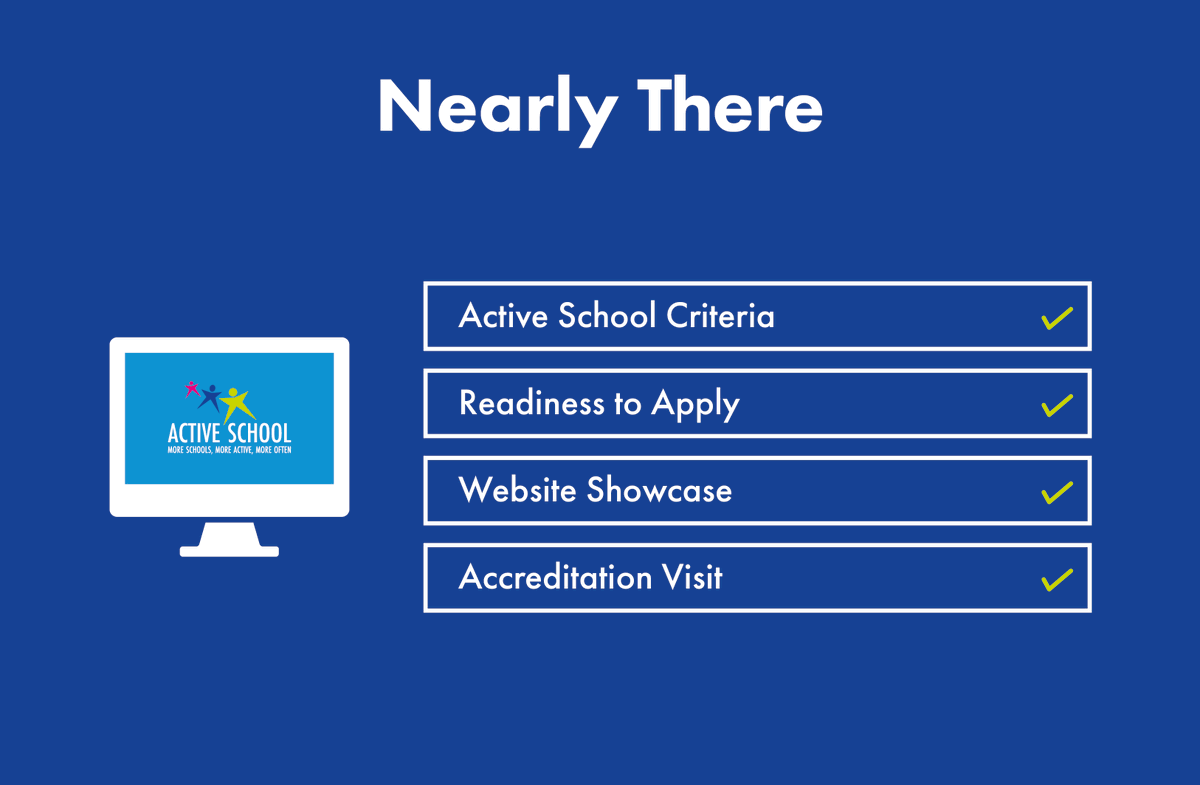 Active School Flag tweet media