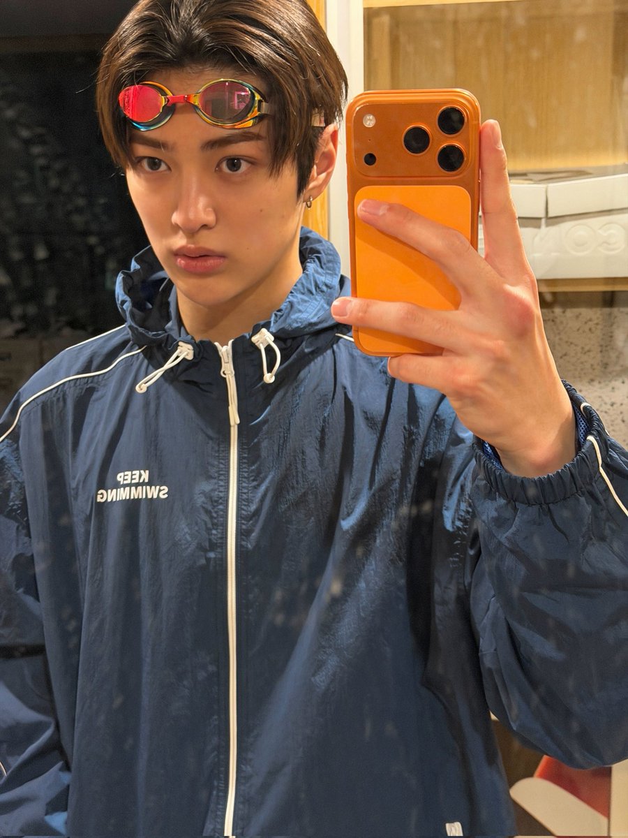 little swimmer ahn⠀⠀⠀⠀swimmer ahn