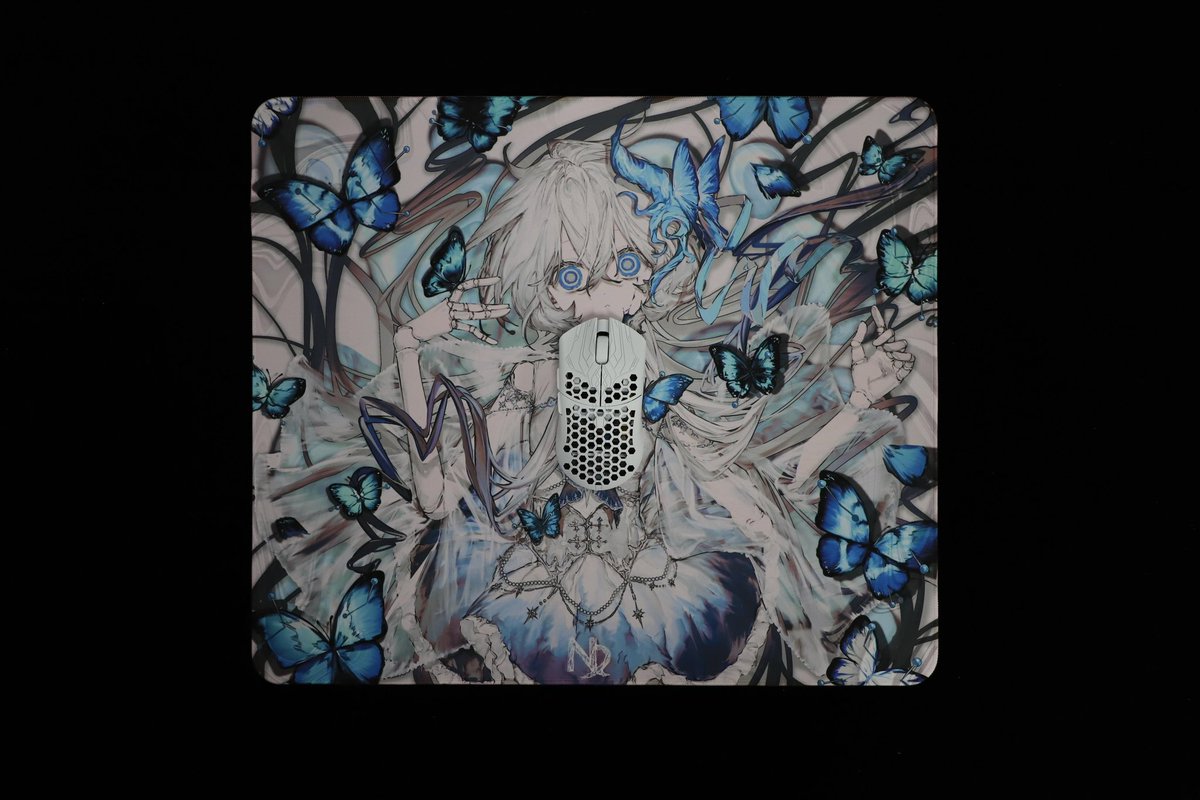 NvsionGear's tweet image. Nemvira Dall

 #mousepad